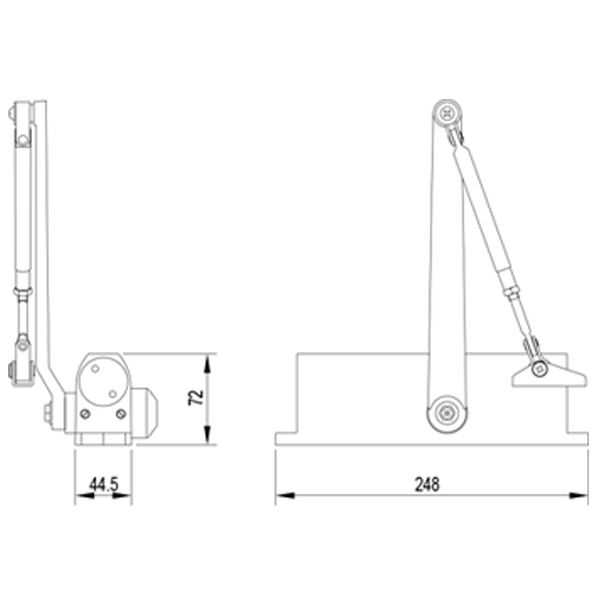 Door Closer (B 415)